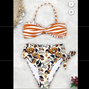 Cupshe swimsuit bikini set size S